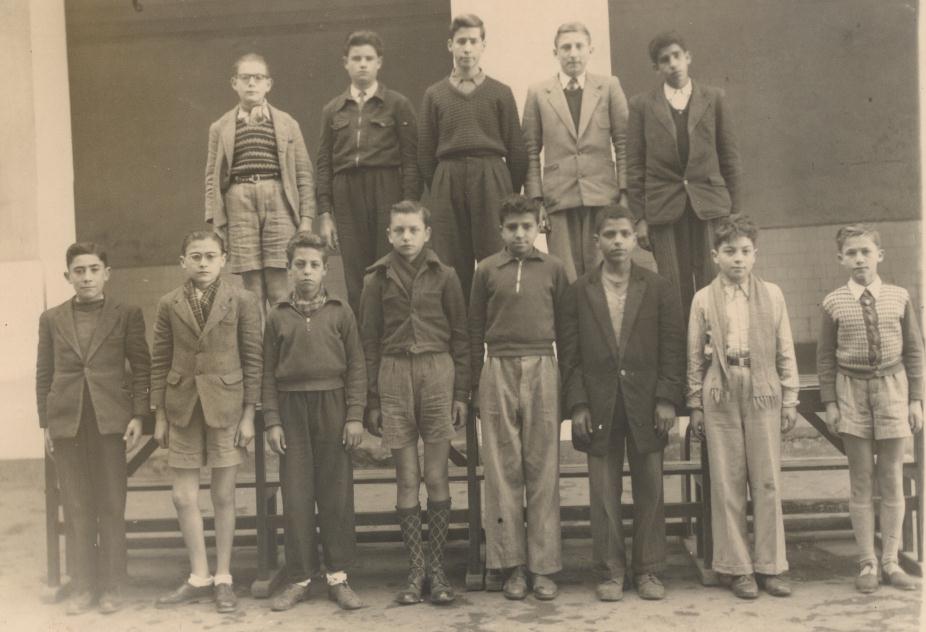 Classe du Certificat d'tudes 1949-50