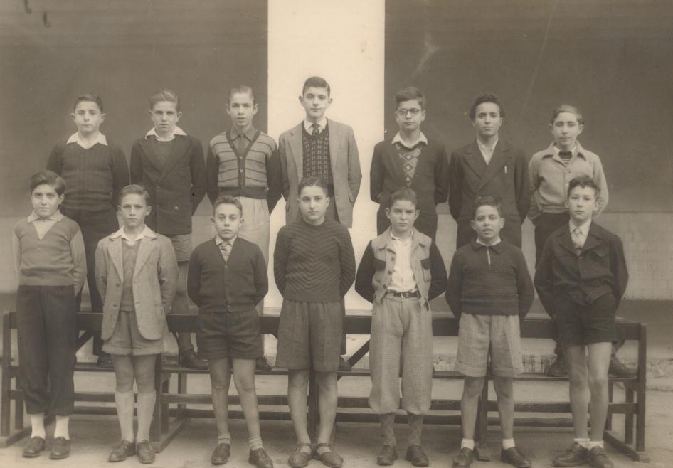 Classe du Certificat d'tudes 1950-51