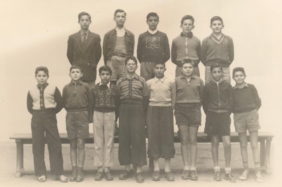 Classe du Certificat d'tudes 1953-54