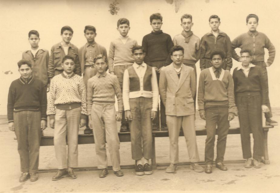 Classe du Certificat d'tudes 1955-56