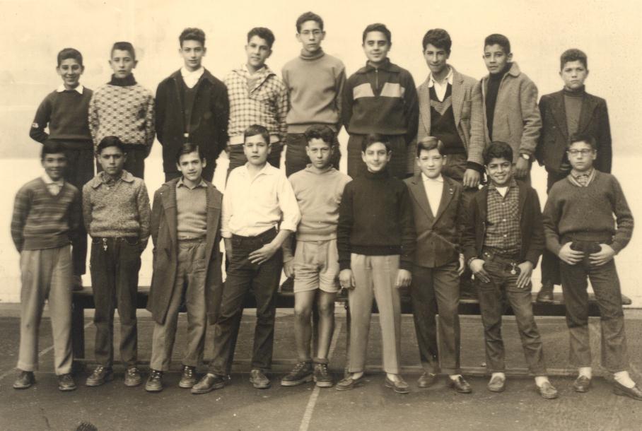 Classe du Certificat d'tudes 1957-58