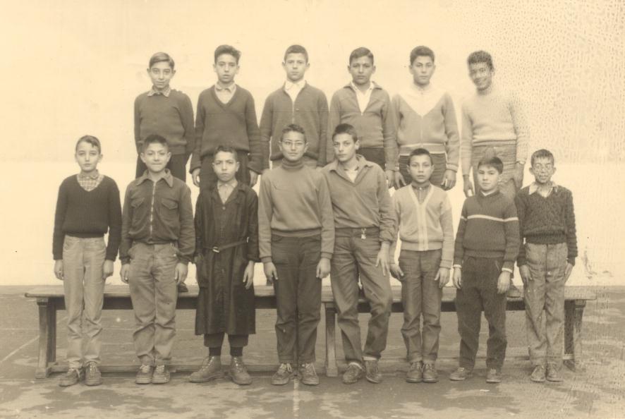Classe du Certificat d'tudes 1958-59
