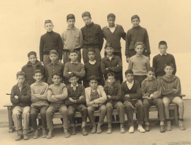 Classe du Certificat d'tudes 1959-60