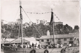 La Petite Kabylie axe gare