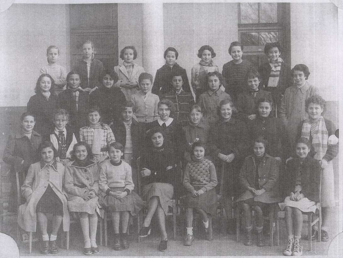 6me Cl1-Collge Emile Maupas 1952-53