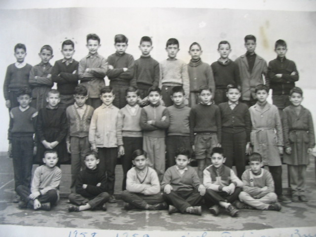 Ferdinand Buisson CM1:1958-59