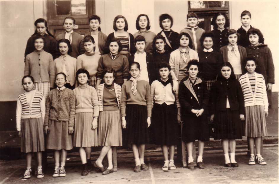 Cours Complmentaire 5me 1957-58