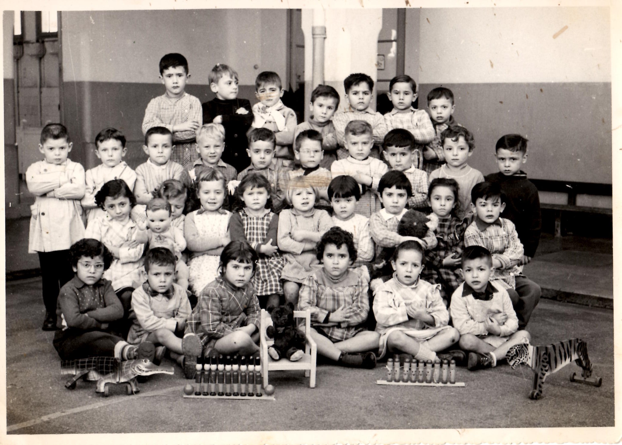 Maternelle Pasteur 54-55 : Petite section
