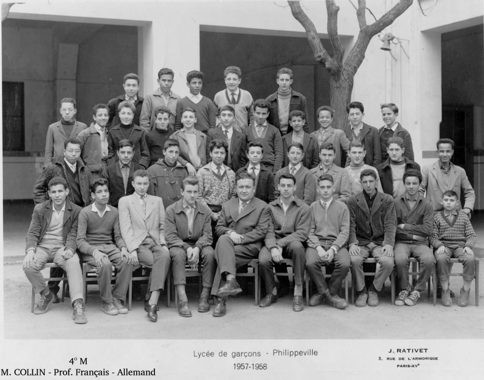 Lyce Luciani 57-58 :4 Moderne
