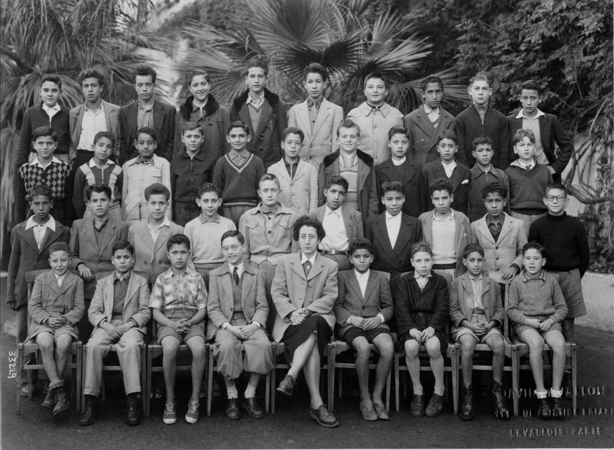 Lyce Luciani 53-54 :6 M