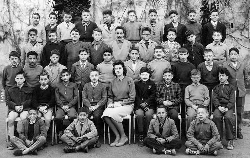 Lyce D.Luciani:6me 1958-59
