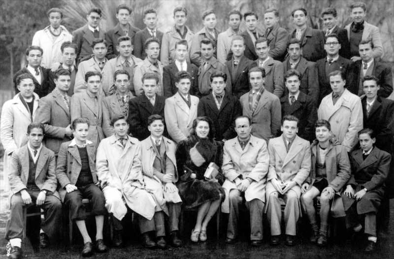 Lyce Luciani : 1945-46:2ndeAB