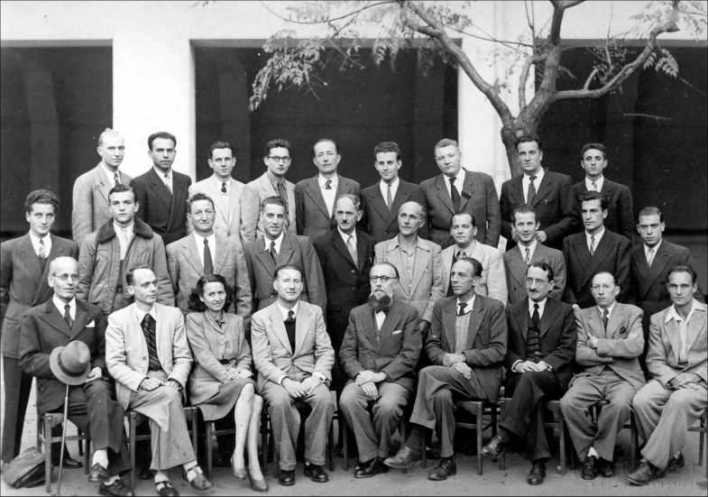 Les Enseignants de Luciani : Anne 1947-48