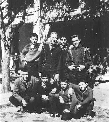 1957-1958 : En attendant le repas