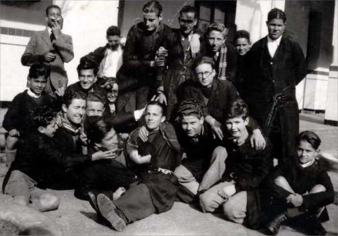 1941 Groupe d'internes du Lyce Luciani