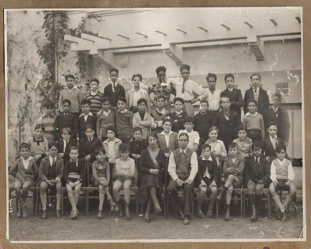 Collge Colonial 1932 ou 1933