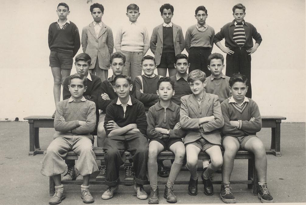 1954-55:Fin d'tudes Primaires