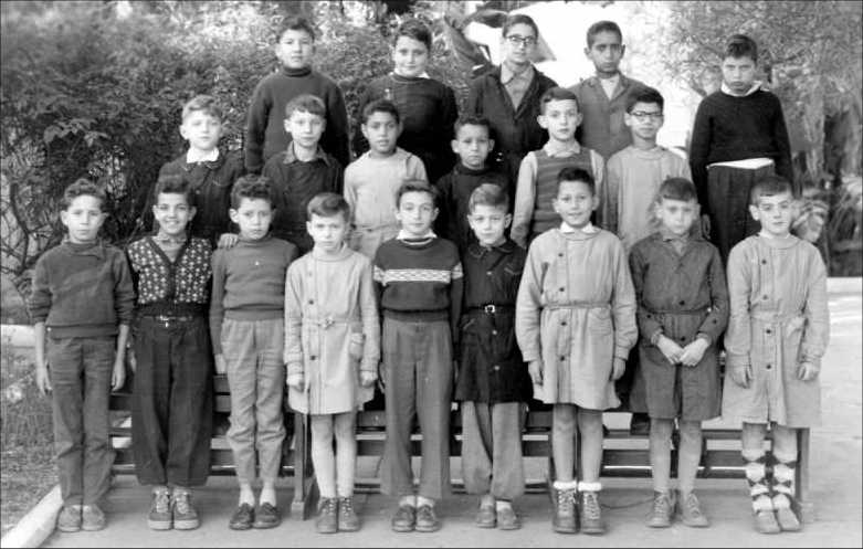 1956-57 Classe de CM2