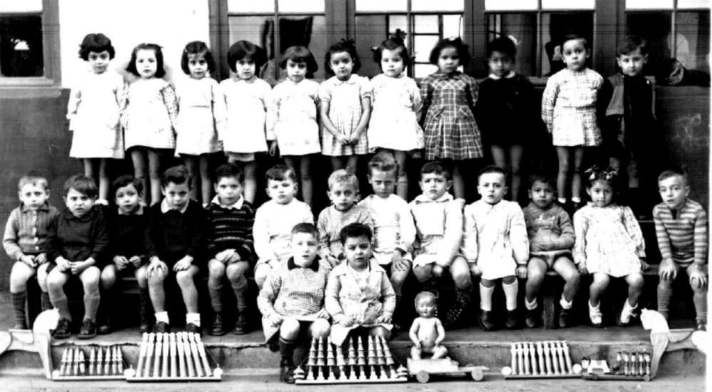 Maternelle Jean Jacques Rousseau 1951