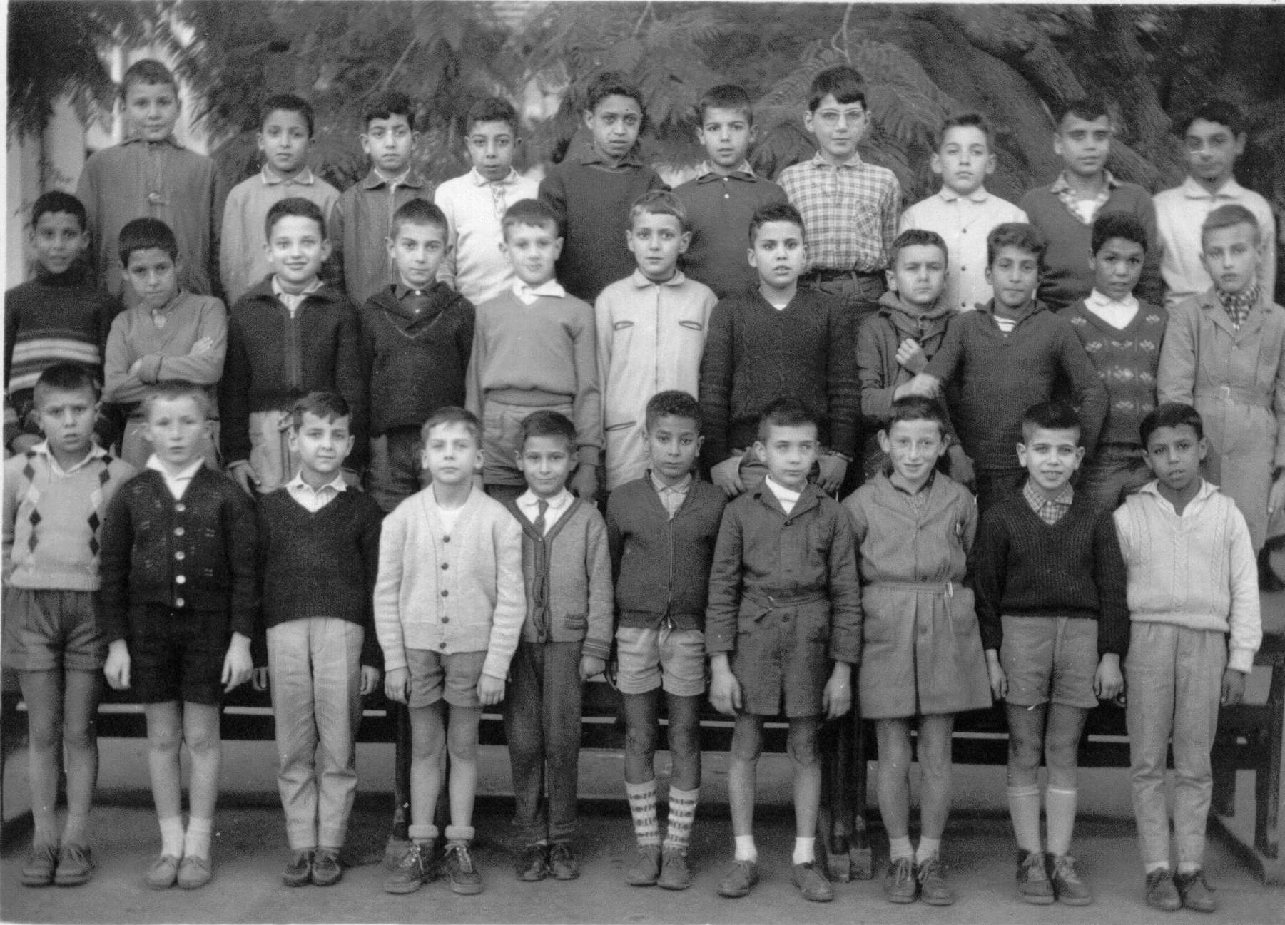 Classe CM1:1960-61