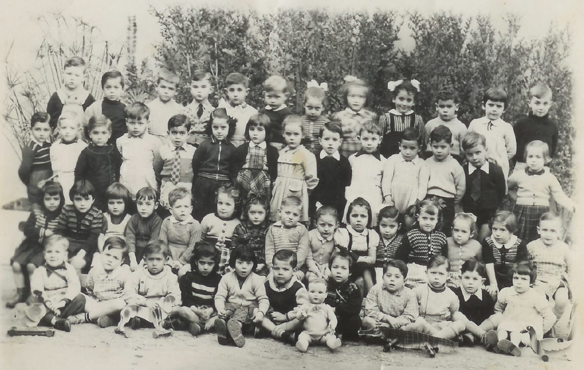 Maternelle Pasteur 53-54:Petite section