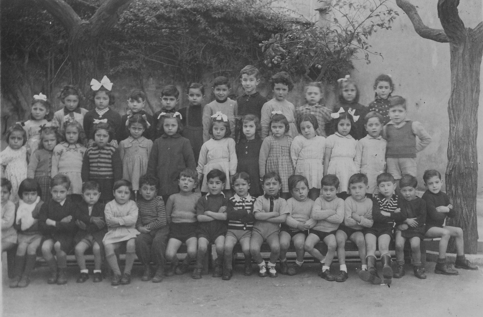 Ecole Maternelle J.J.Rousseau Grande section:1948-49