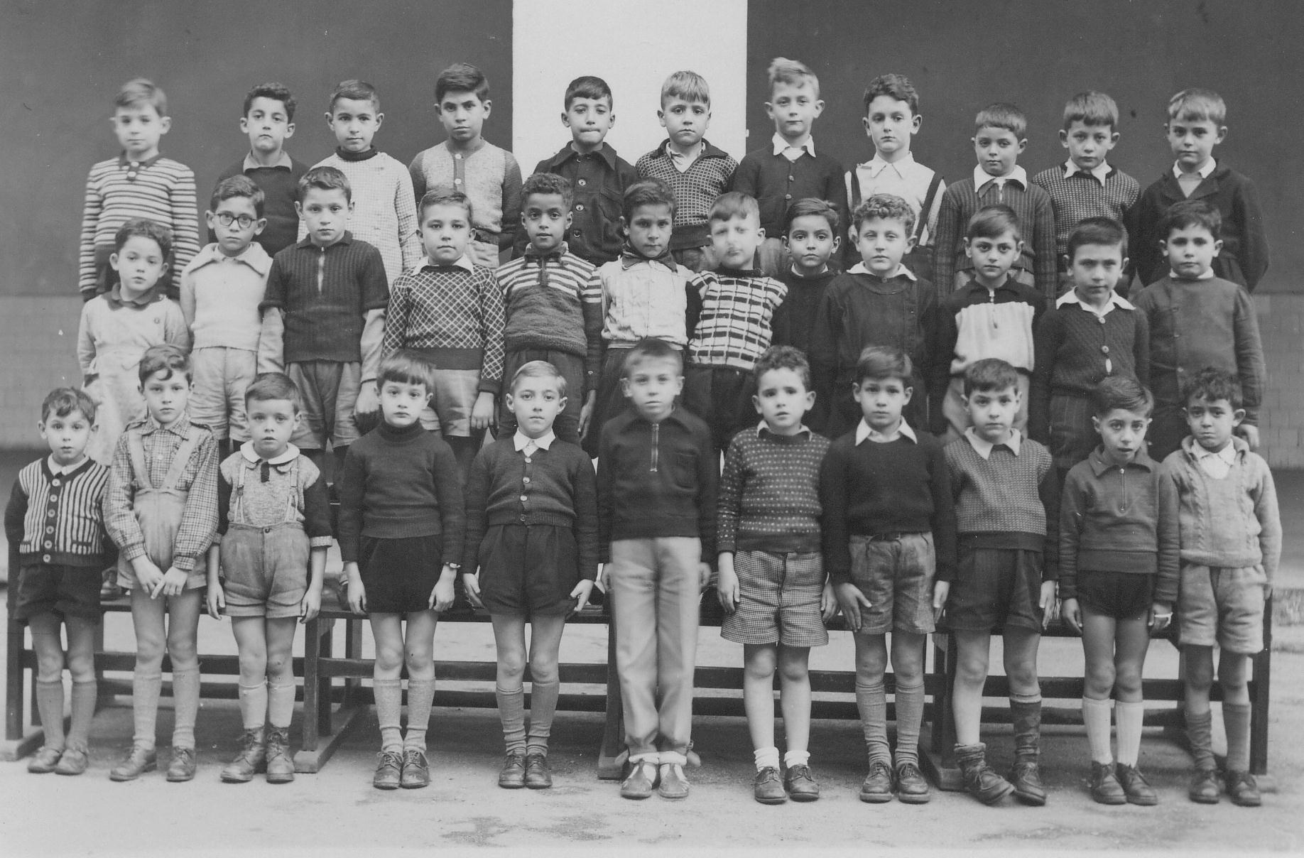 Primaire F.Buisson 1950-51