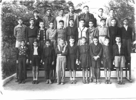 1952 ou 1953 : Fin d'tudes