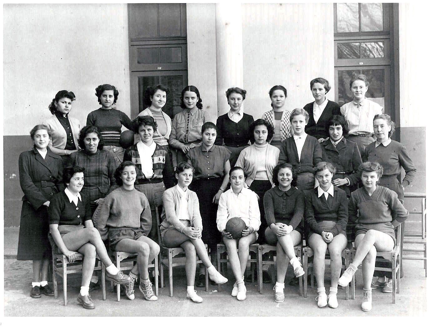 1952-1953 : 3me AB Collge E. Maupas