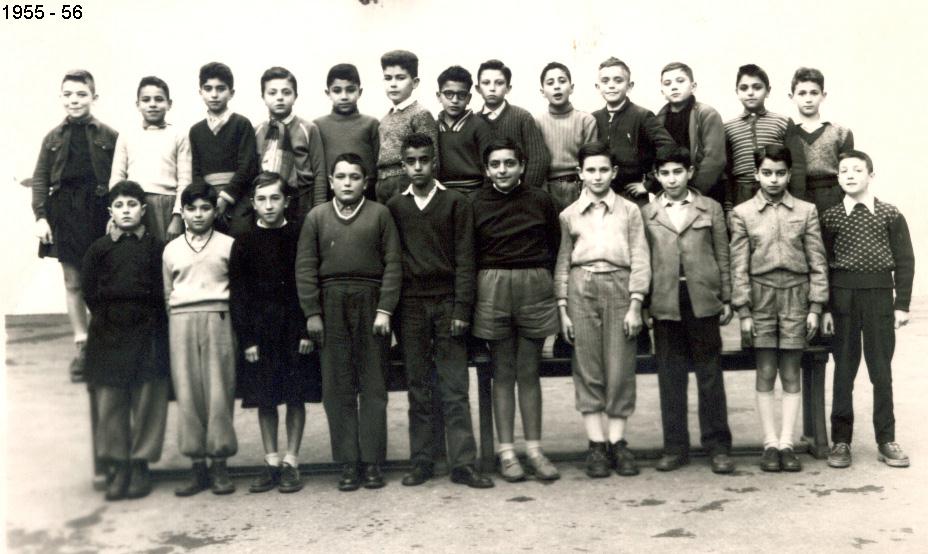 Ferdinand Buisson CM2:1955-56