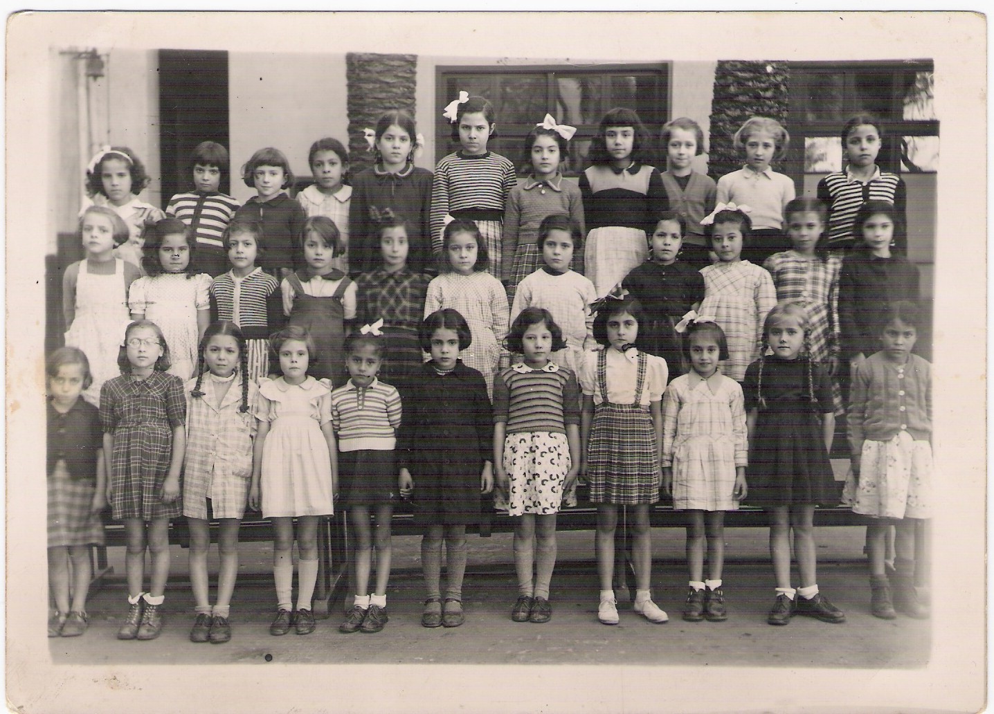 Classe de CM1:1950-51