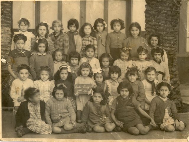 Classe de CP:1948-49