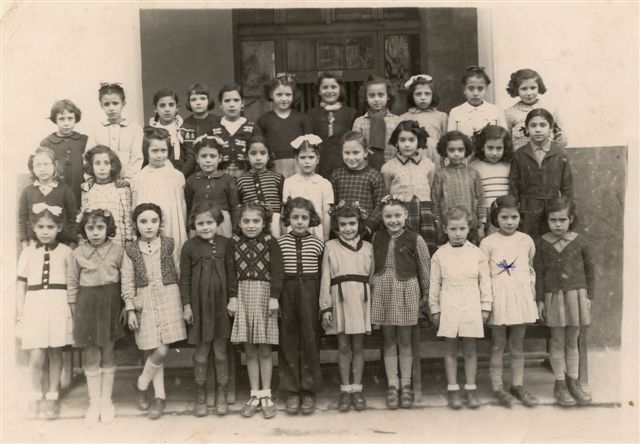 Classe de CE1:1949-50