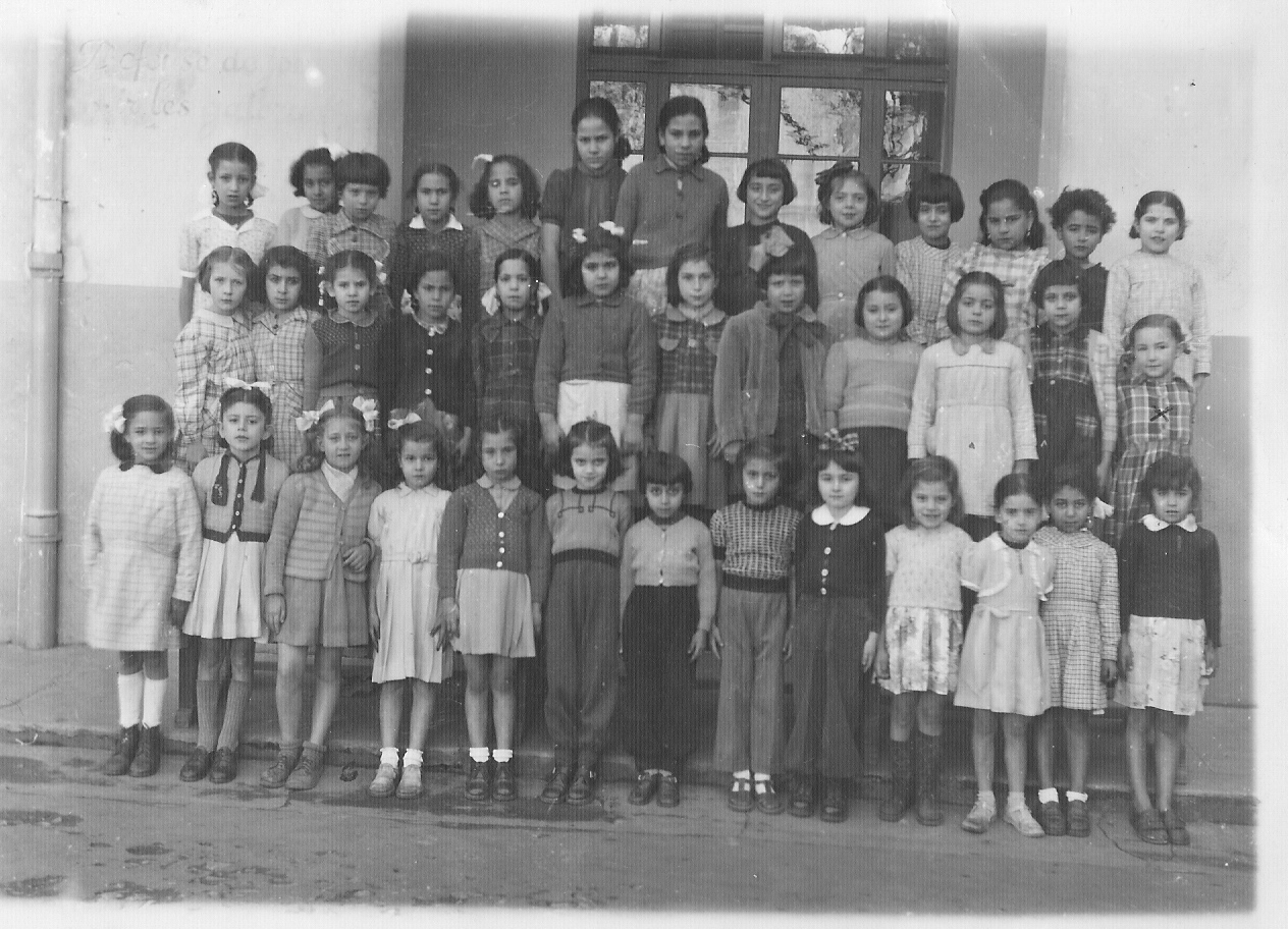 Classe de CP:1951-52