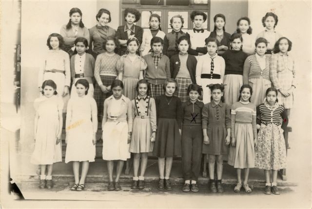 Classe de CM2:1952-53
