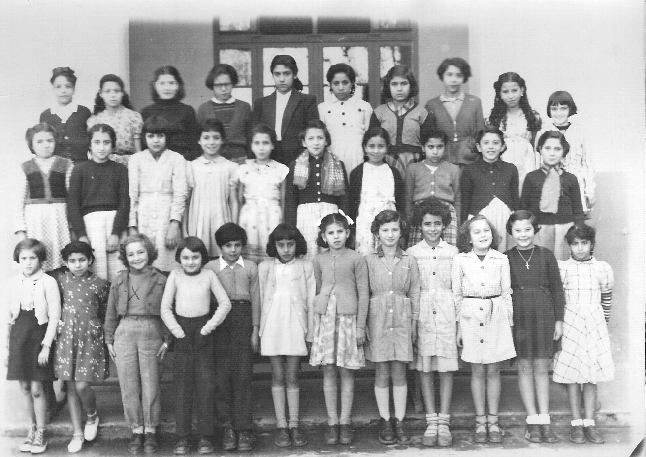 Classe de CE2:1953-54
