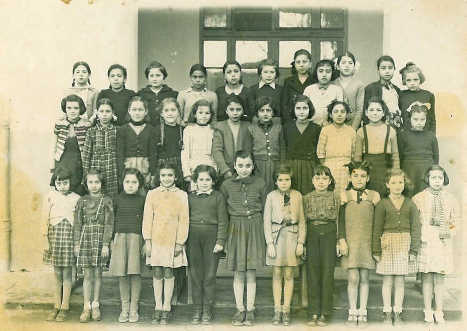 Classe de CM1:1952-53