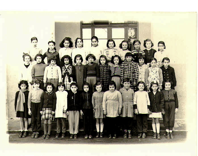 Classe de CE1:1952-53
