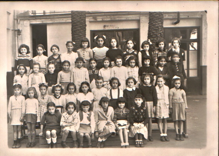 Classe de CE1:1950-51