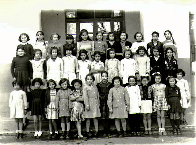 Classe de CE2:1953-54