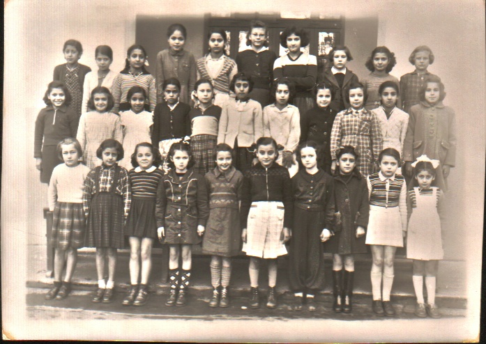 Classe de CE2:1951-52