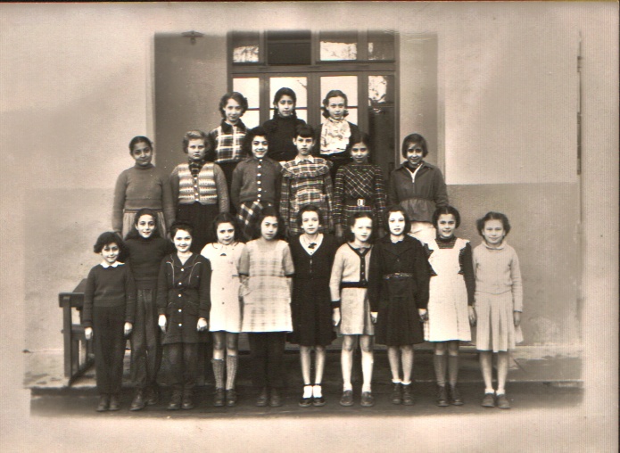 Classe de CM1:1952-53