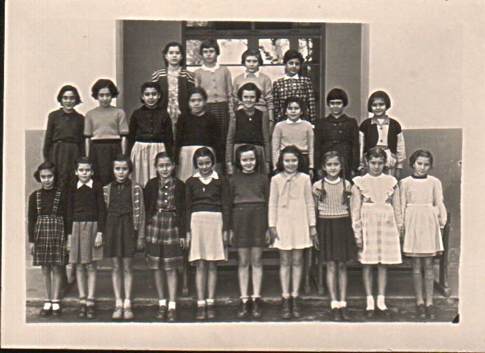 Classe de CM2:1953-54