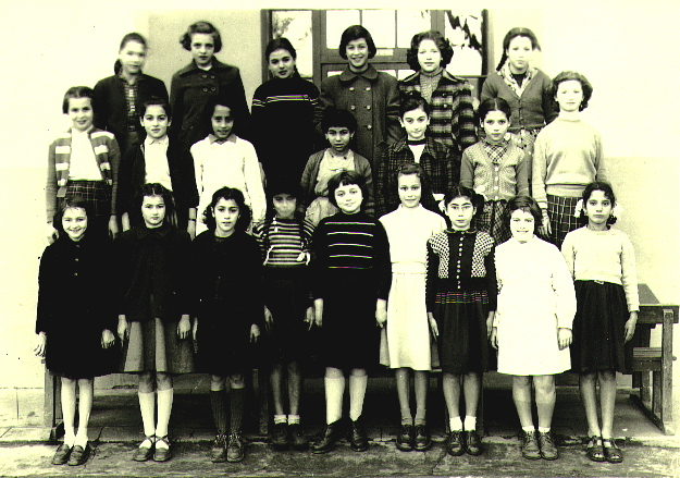 Classe de CM2:1955-56