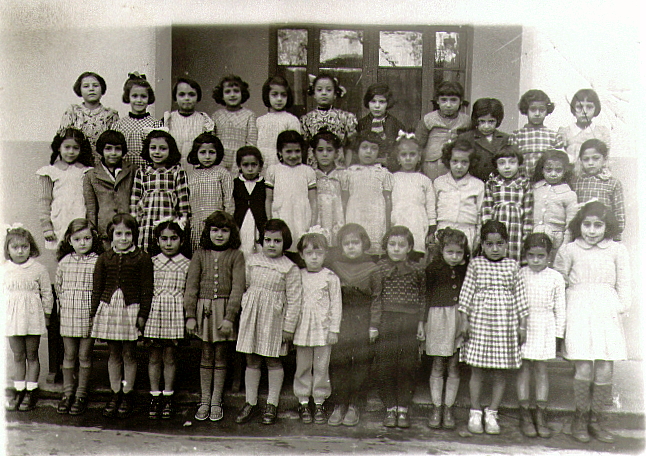 Classe de CP:1951-52