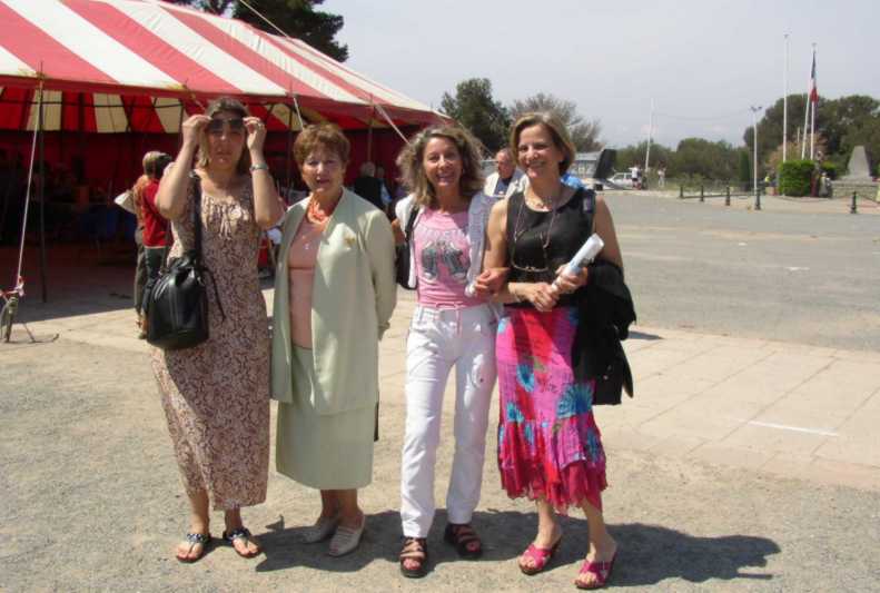 Vanessa Rod,Elyane & Genevive Rispoli,Helyette Lorenzi