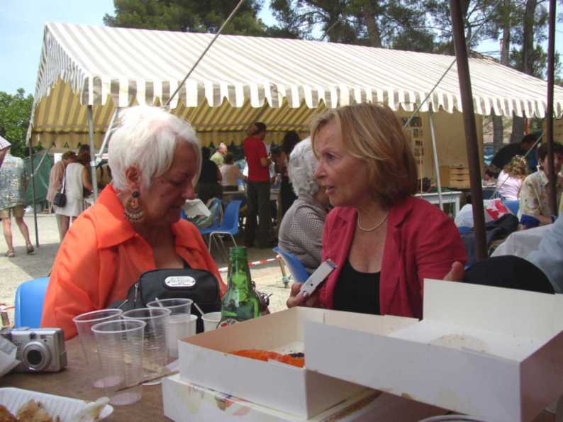 40 ans  se raconter... Deux Anne Marie..et les zlabias