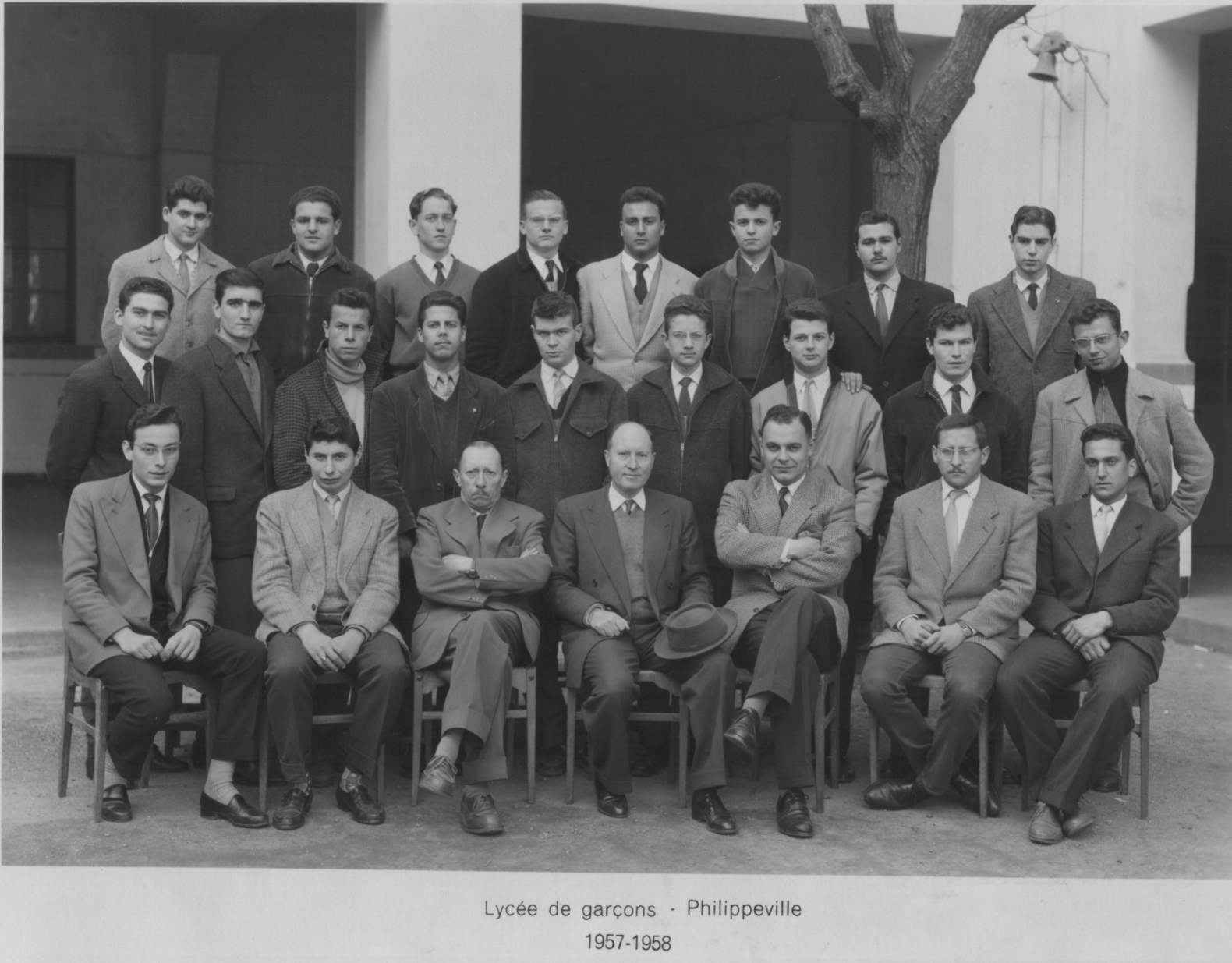 Lyce Luciani 57-58 :1M'